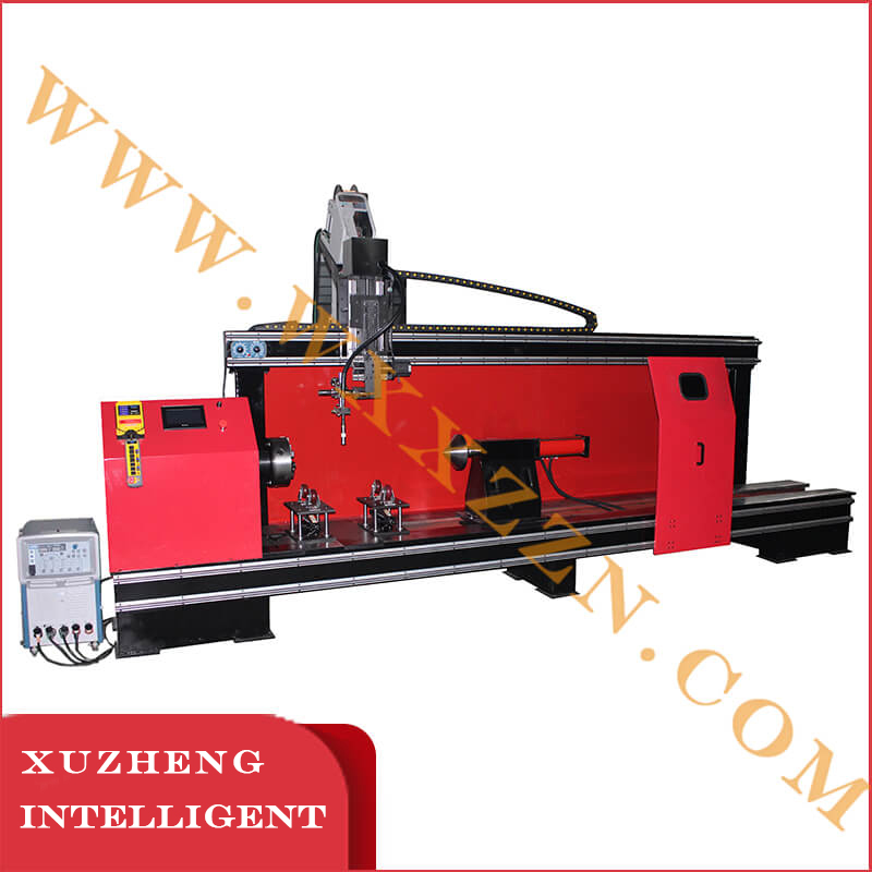 Oil Cylinder Welding Machine